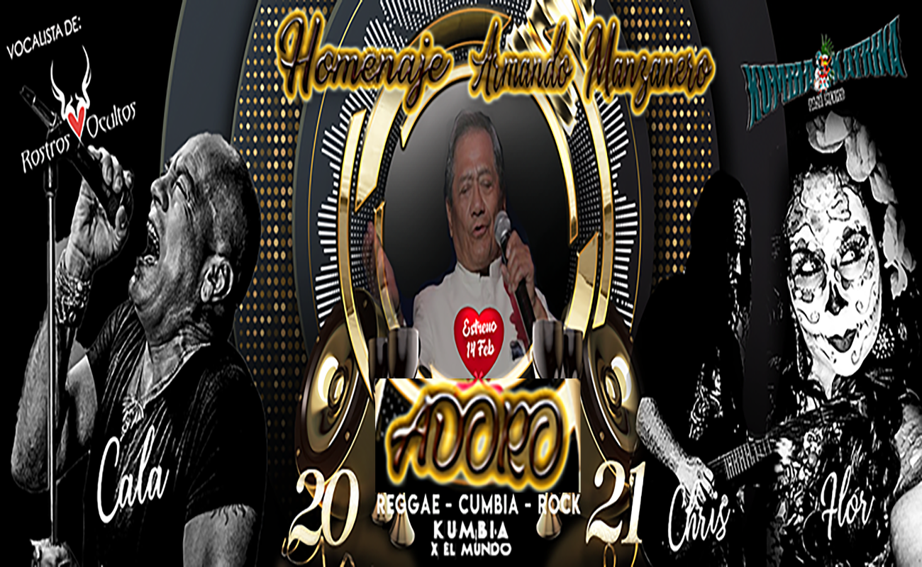 ADORO HOMENAJE A ARMANDO MANZANERO 