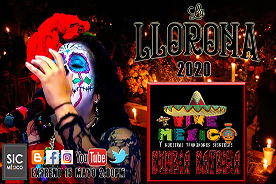 VIDEO OFICIAL DE LA LLORONA EN XOCHIMILCO